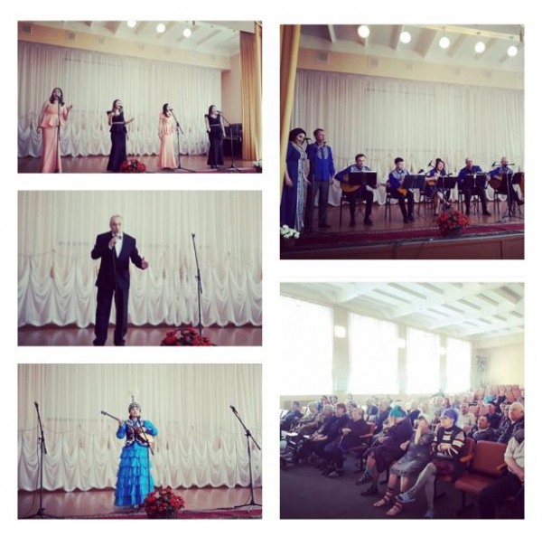 благотворительный концерт, посвященный Дню защитника Отечества Республики Казахстан и Дню Победы ВОВ