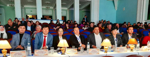 ІІ республиканский конкурс традиционного казахского песенного исполнения «Ән дария».