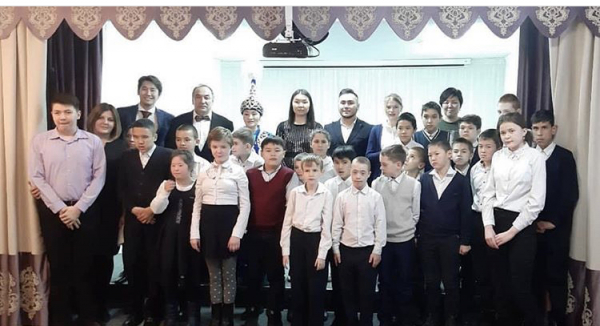 Благотворительный концерт  Павлодарской областной филармонии им. И.Байзакова
